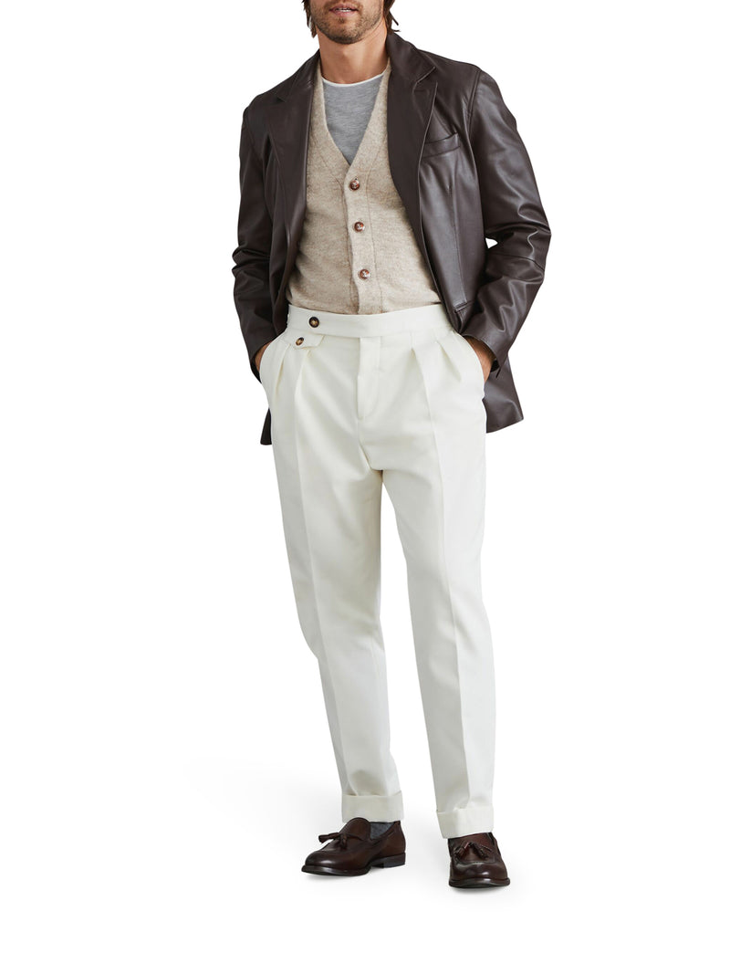Suitnegozi Pantaloni affusolati con pieghe Negozi Online