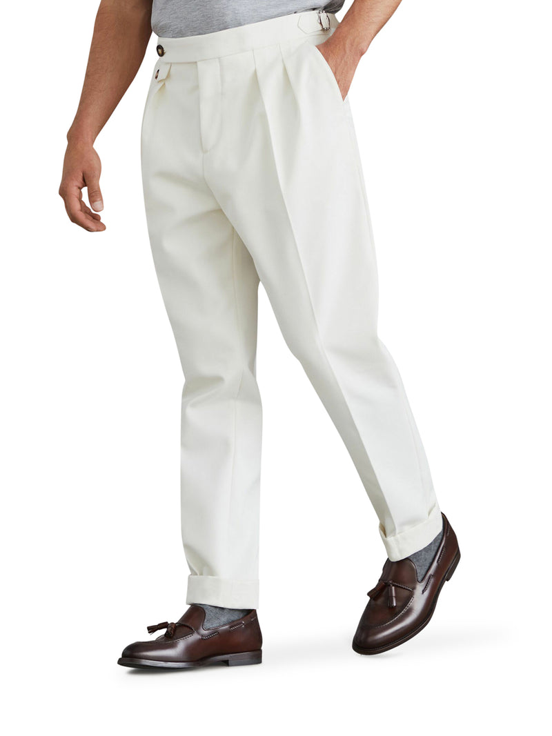 Suitnegozi Pantaloni affusolati con pieghe Negozi Online