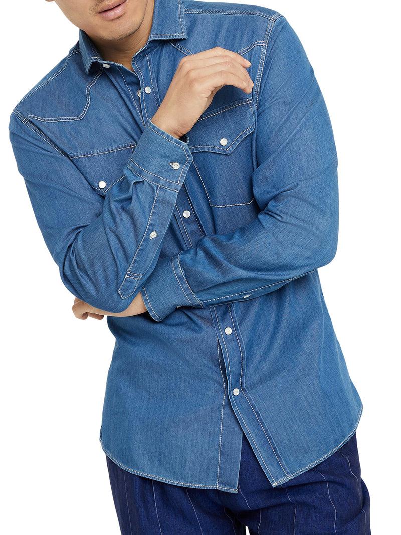 Suitnegozi Camicia denim Acquista Ora