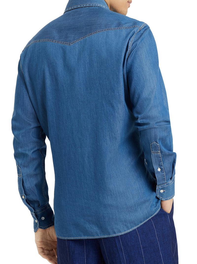 Suitnegozi Camicia denim Acquista Ora