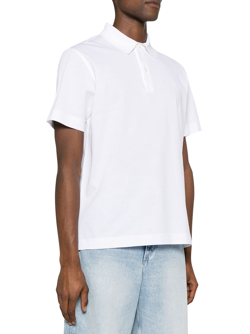 Suitnegozi Polo con ricamo monogramma Consegna Veloce