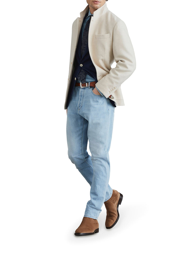 Suitnegozi Jeans affusolati con vita media Novità