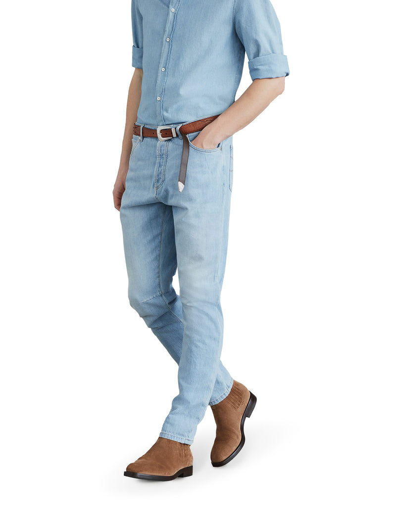 Suitnegozi Jeans affusolati con vita media Novità
