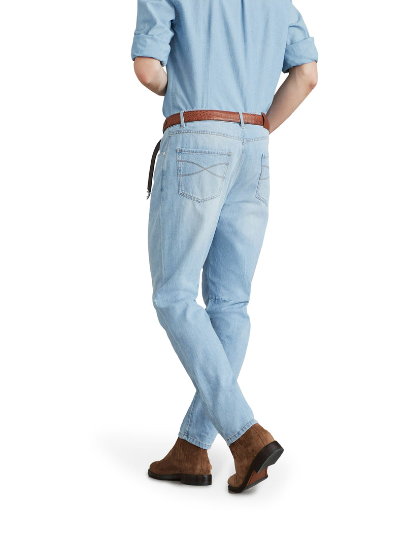 Suitnegozi Jeans affusolati con vita media Novità