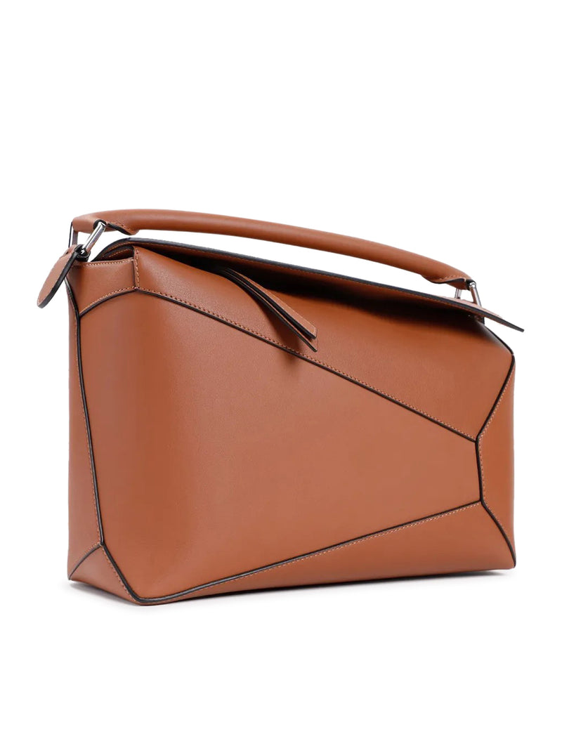 Suitnegozi Borsa Puzzle grande in pelle di vitello classica Offerte