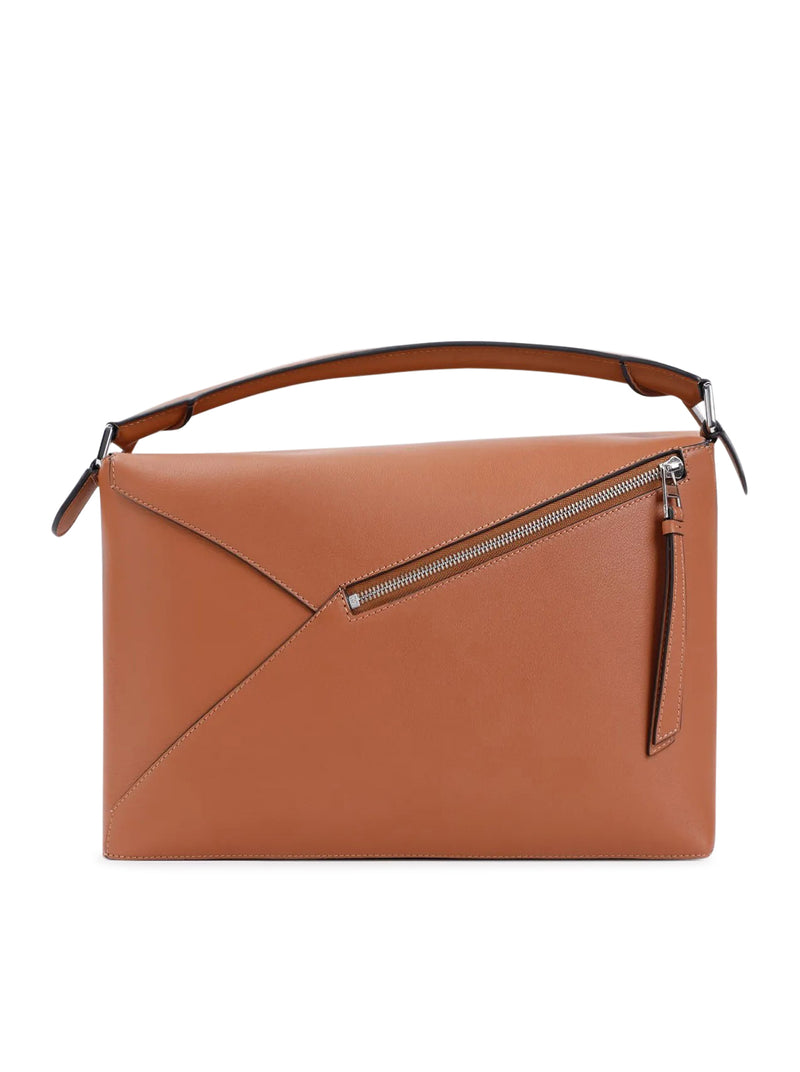 Suitnegozi Borsa Puzzle grande in pelle di vitello classica Offerte