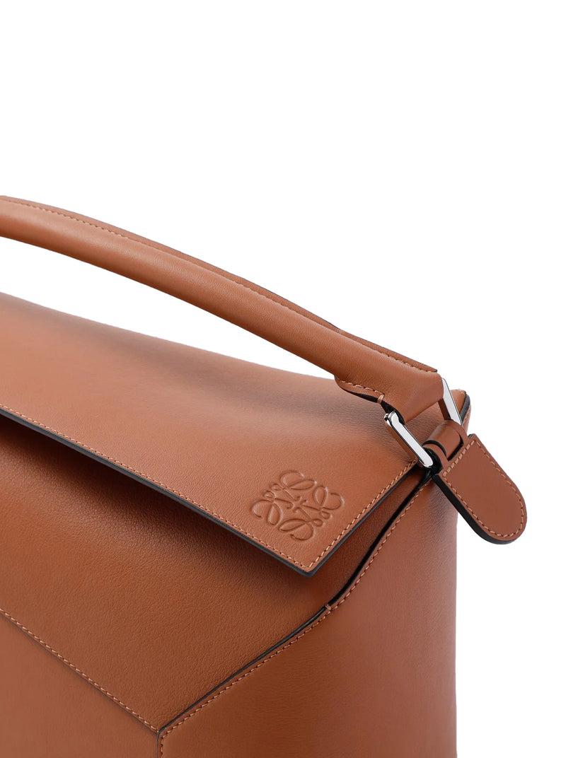 Suitnegozi Borsa Puzzle grande in pelle di vitello classica Offerte