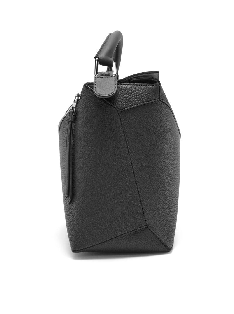 Suitnegozi Borsa Puzzle grande in pelle di vitello martellato Hotsell