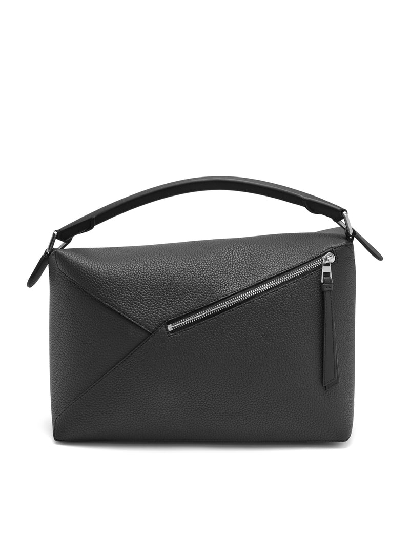 Suitnegozi Borsa Puzzle grande in pelle di vitello martellato Hotsell