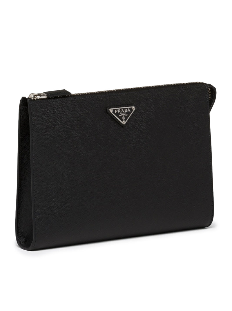 Suitnegozi Pouch in Saffiano Vendita Calda