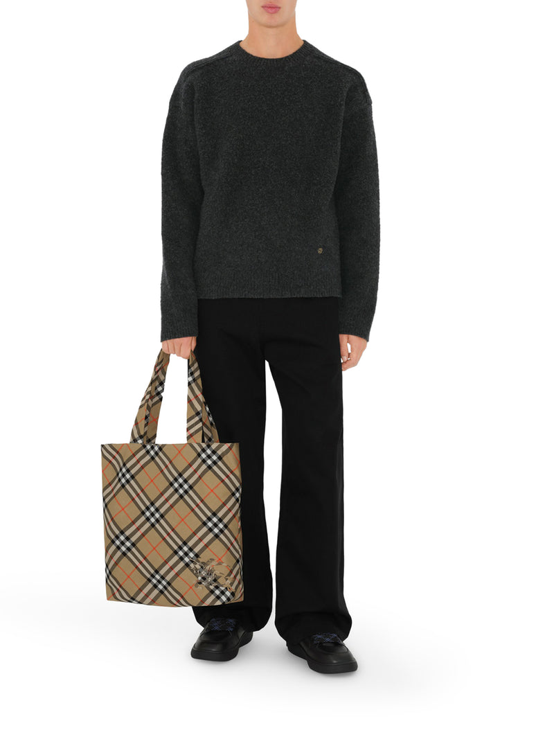 Suitnegozi Check Tote Vendite Flash