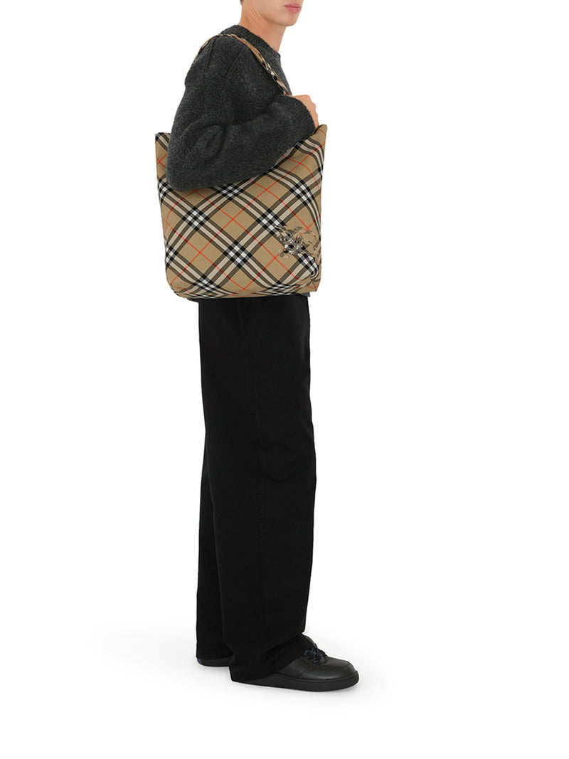 Suitnegozi Check Tote Vendite Flash