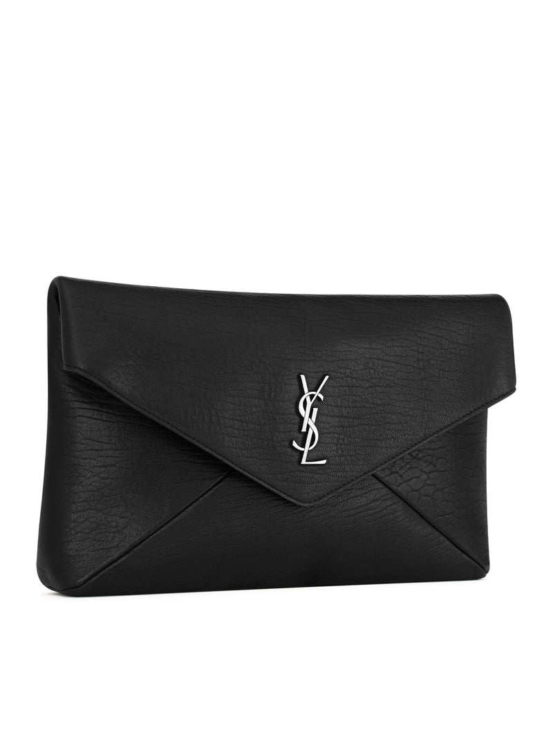 Suitnegozi POCHETTE ENVELOPE GRANDE CASSANDRE IN PELLE DI AGNELLO MARTELLATA Spedizione gratuita