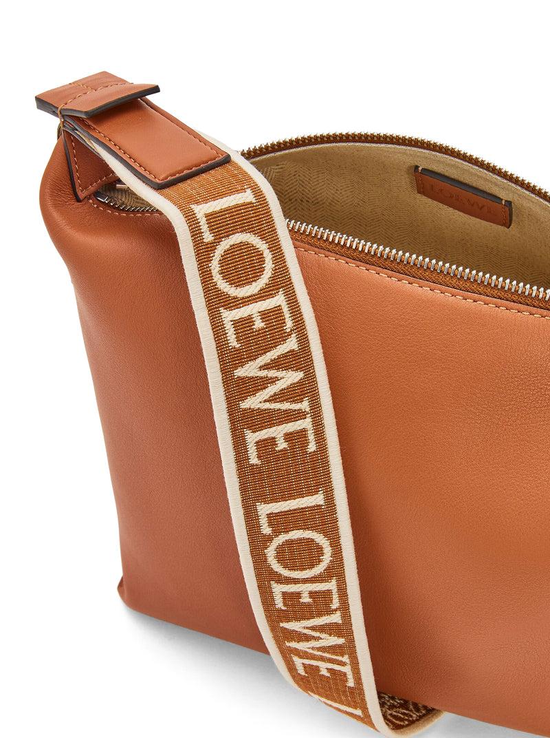 Suitnegozi Borsa Cubi Crossbody piccola in pelle di vitello liscia e jacquard Offerta speciale