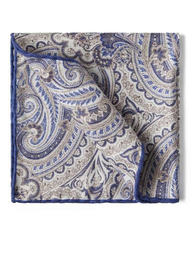 Suitnegozi Fazzoletto da taschino con stampa paisley Vendite stagionali