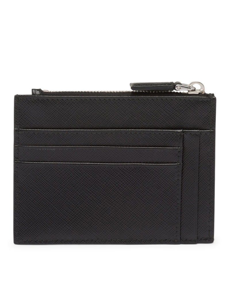 Suitnegozi Porta carte in pelle Saffiano Offerta natalizia