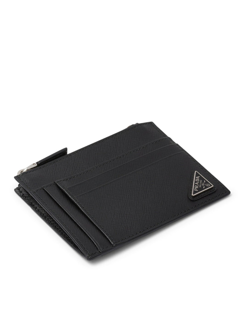 Suitnegozi Porta carte in pelle Saffiano Offerta natalizia