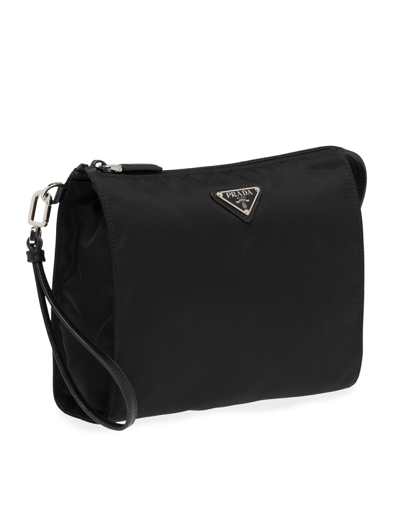 Suitnegozi Necessaire in Re-Nylon e Saffiano Offerta Pasqua