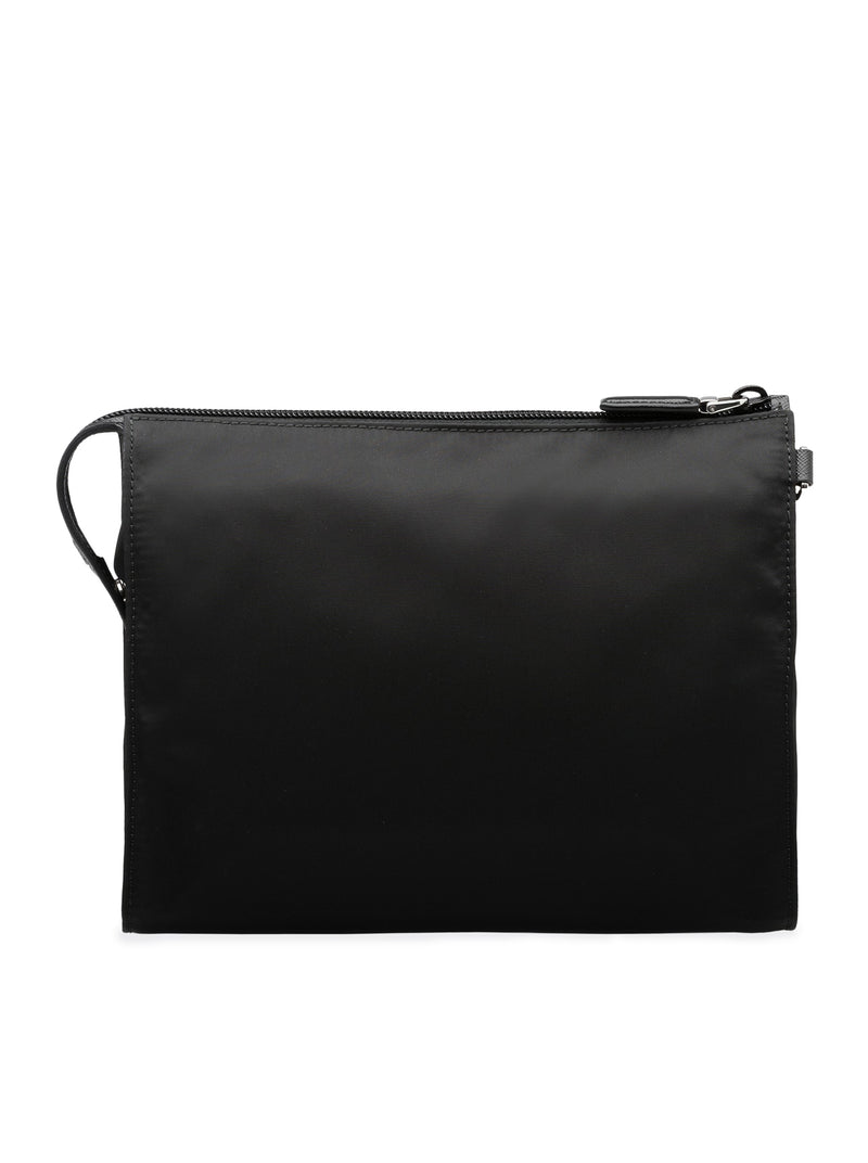 Suitnegozi Necessaire in Re-Nylon e Saffiano Offerta Pasqua