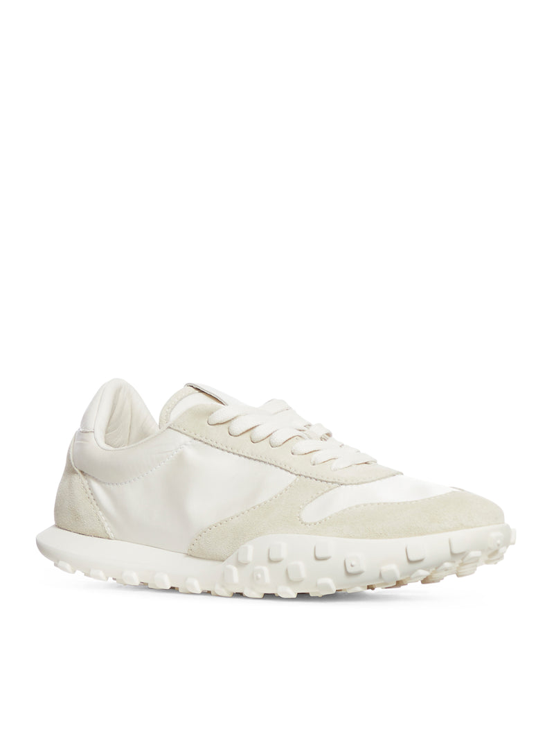 Suitnegozi Sneakers in tessuto e pelle scamosciata Liquidazione