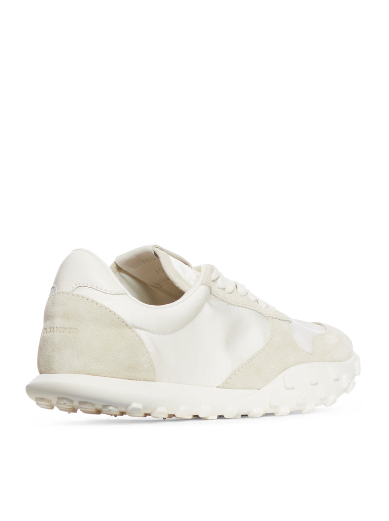 Suitnegozi Sneakers in tessuto e pelle scamosciata Liquidazione