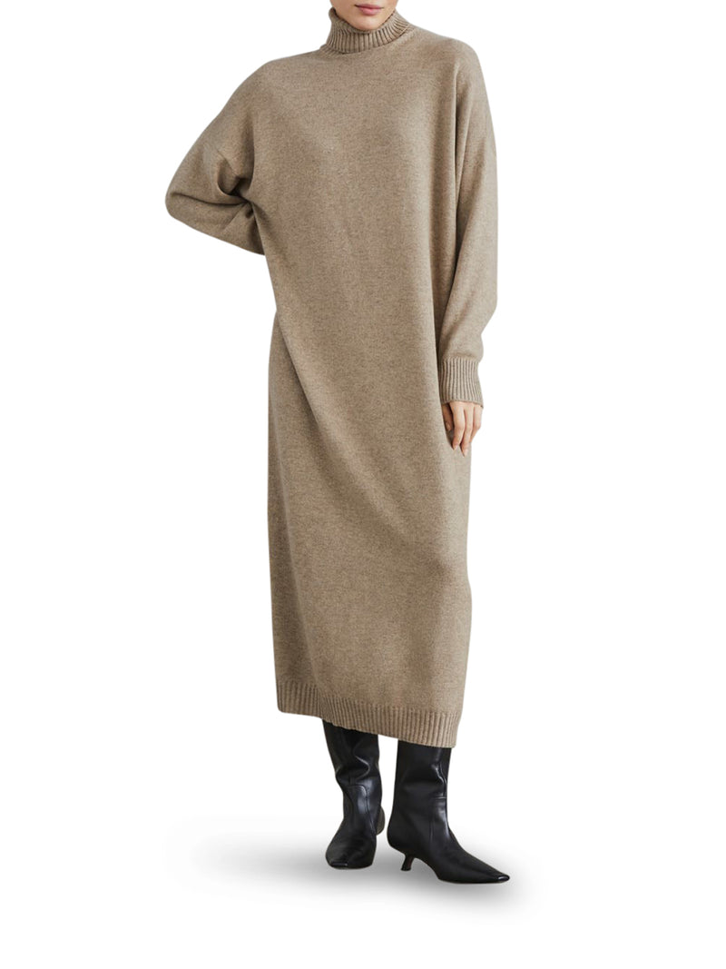 Suitnegozi Abito in maglia di cashmere con monile Promozione temporanea