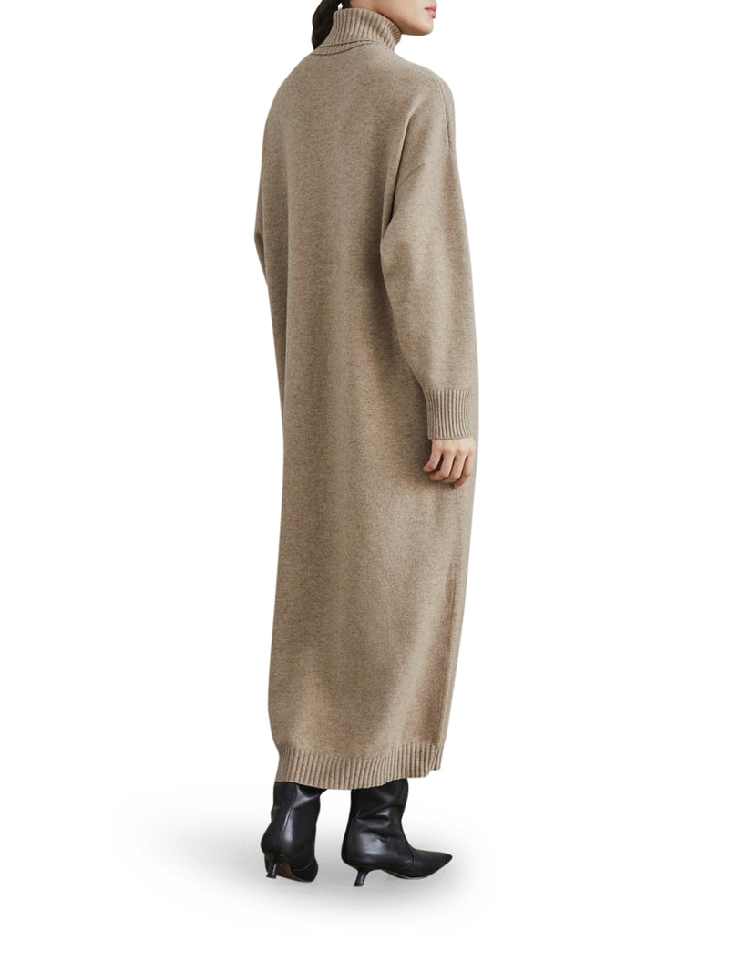 Suitnegozi Abito in maglia di cashmere con monile Promozione temporanea