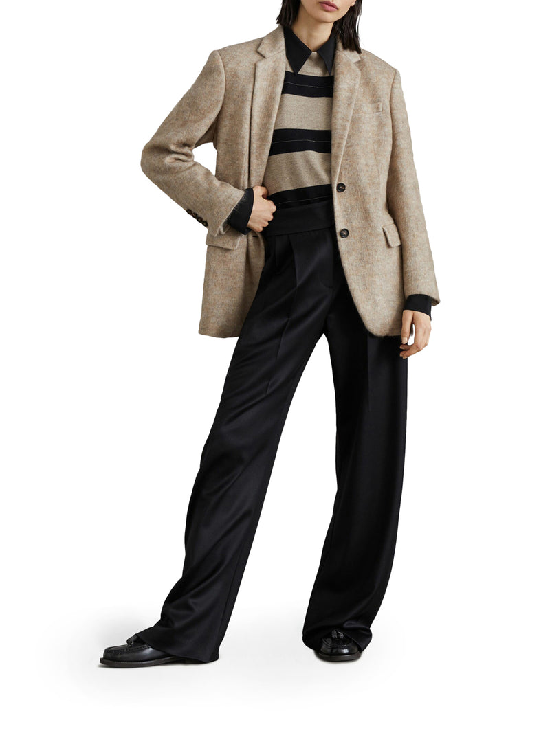 Suitnegozi Blazer con decorazione Monili Sostegno trimestrale