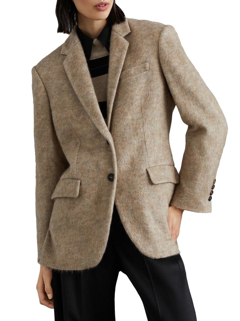 Suitnegozi Blazer con decorazione Monili Sostegno trimestrale