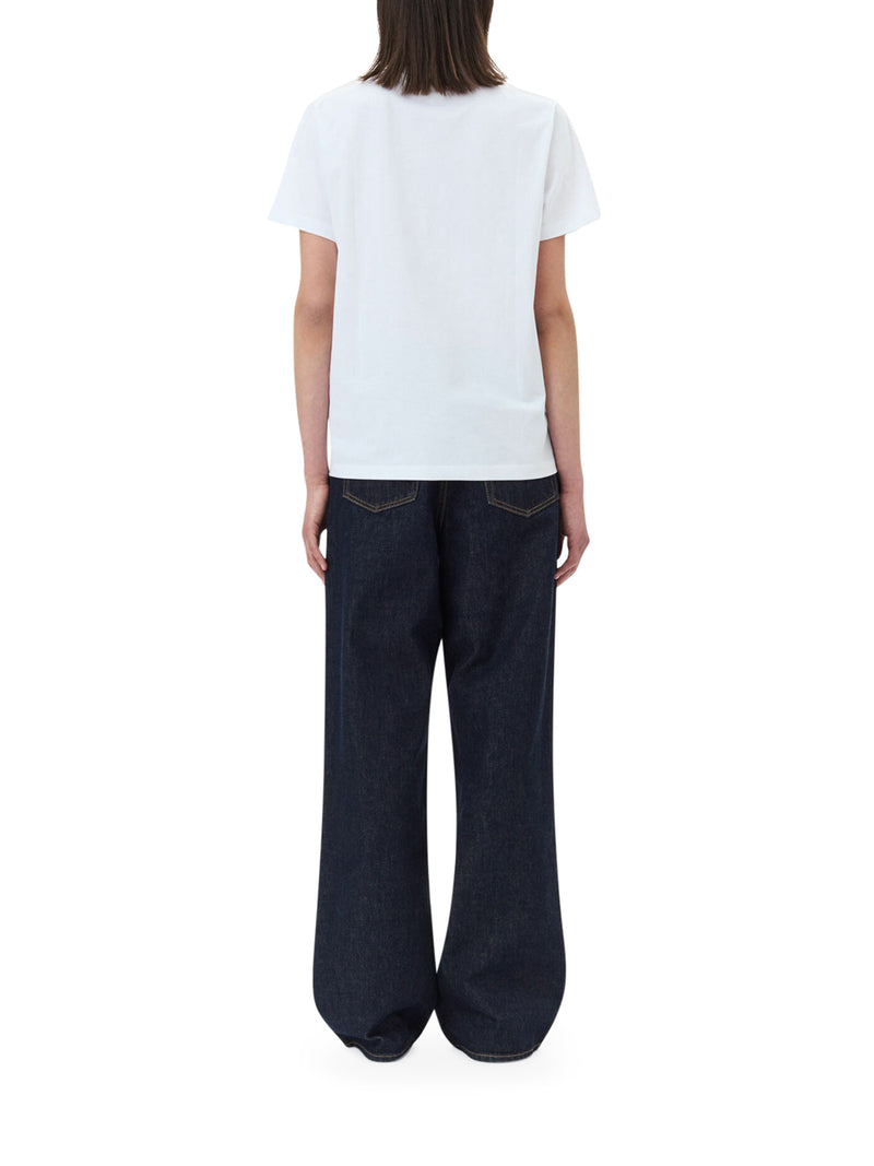 Suitnegozi T-SHIRT IN JERSEY GANNI Discount Store per i nuovi prodotti