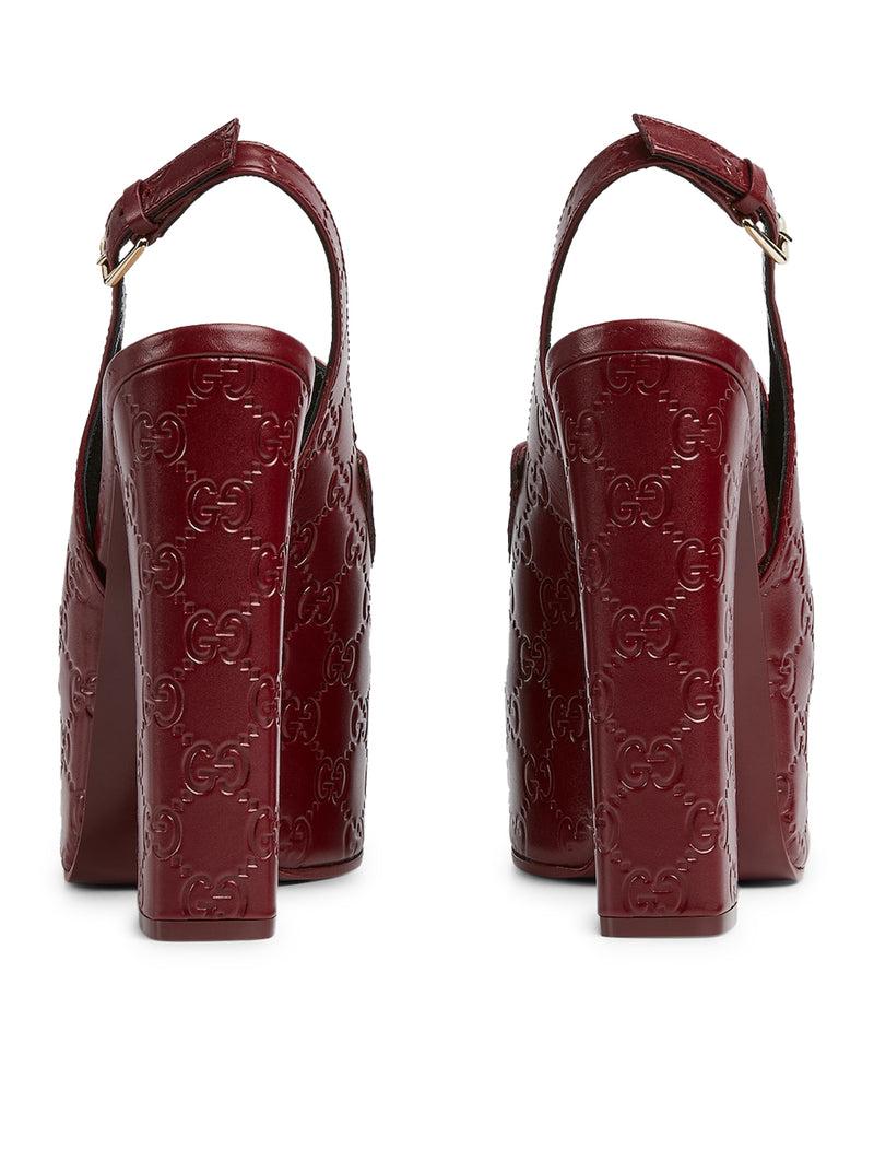 Suitnegozi MOCASSINO SLINGBACK DONNA CON PLATEAU E MORSETTO In vendita