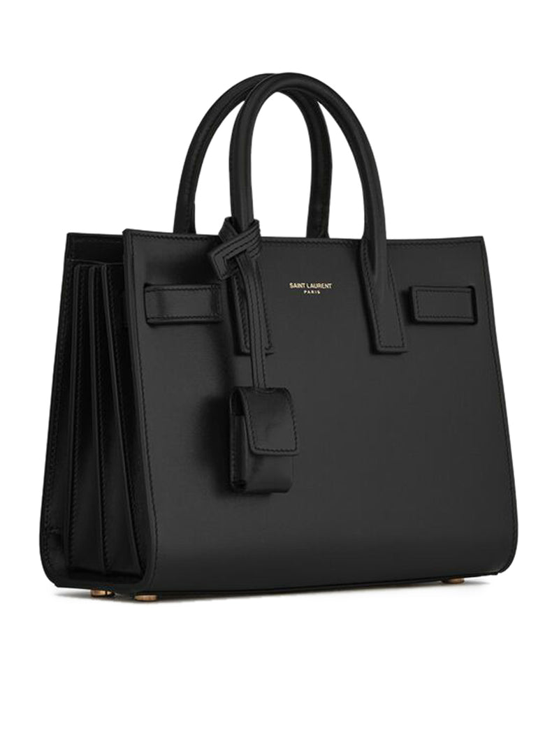 Suitnegozi BORSA CLASSIC SAC DE JOUR NANO IN PELLE LISCIA In Saldo