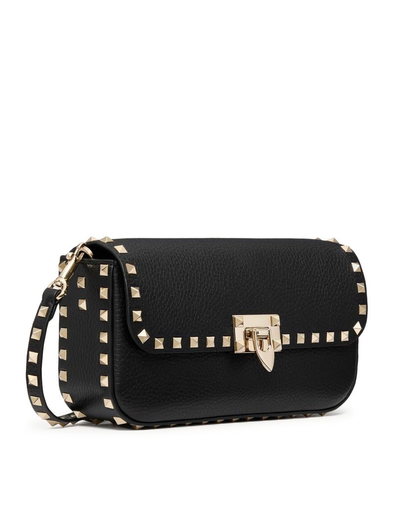 Suitnegozi BORSA A TRACOLLA VALENTINO GARAVANI ROCKSTUD IN VITELLO GRANATO Sconto di tempo limitato
