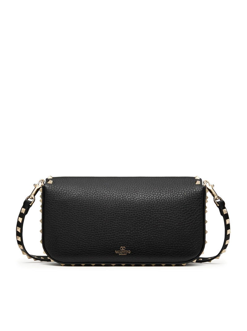 Suitnegozi BORSA A TRACOLLA VALENTINO GARAVANI ROCKSTUD IN VITELLO GRANATO Sconto di tempo limitato