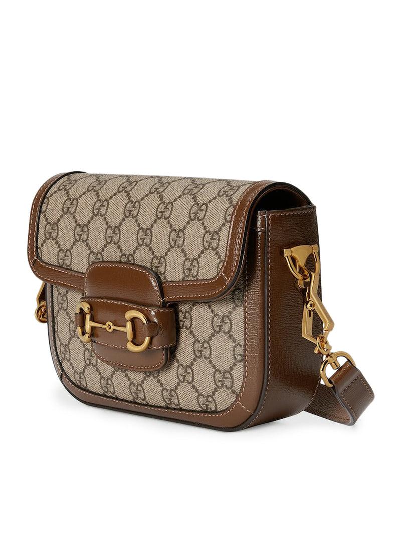 Suitnegozi MINI BORSA A SPALLA GUCCI HORSEBIT 1955 Comprare a buon mercato