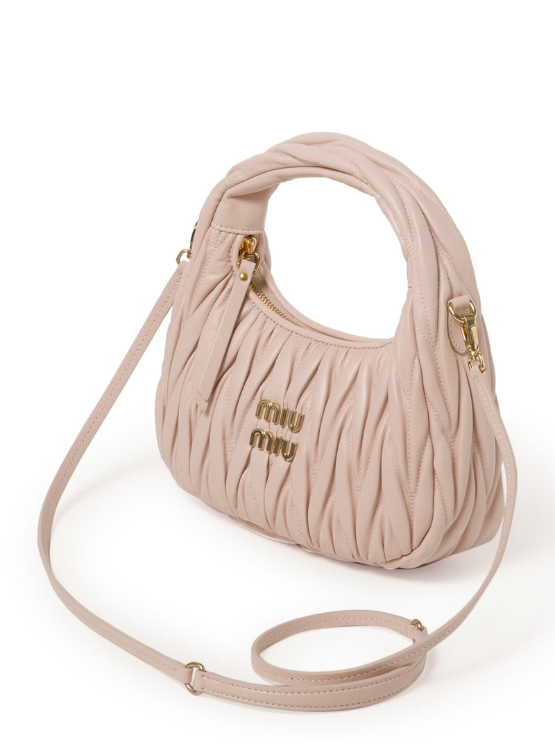 Suitnegozi Borsa hobo Wander in nappa matelassé Fornitura limitata