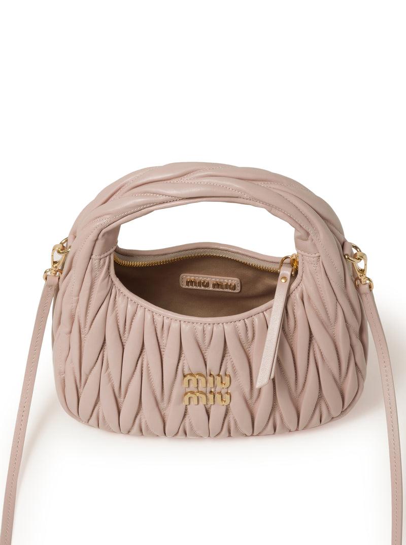 Suitnegozi Borsa hobo Wander in nappa matelassé Fornitura limitata