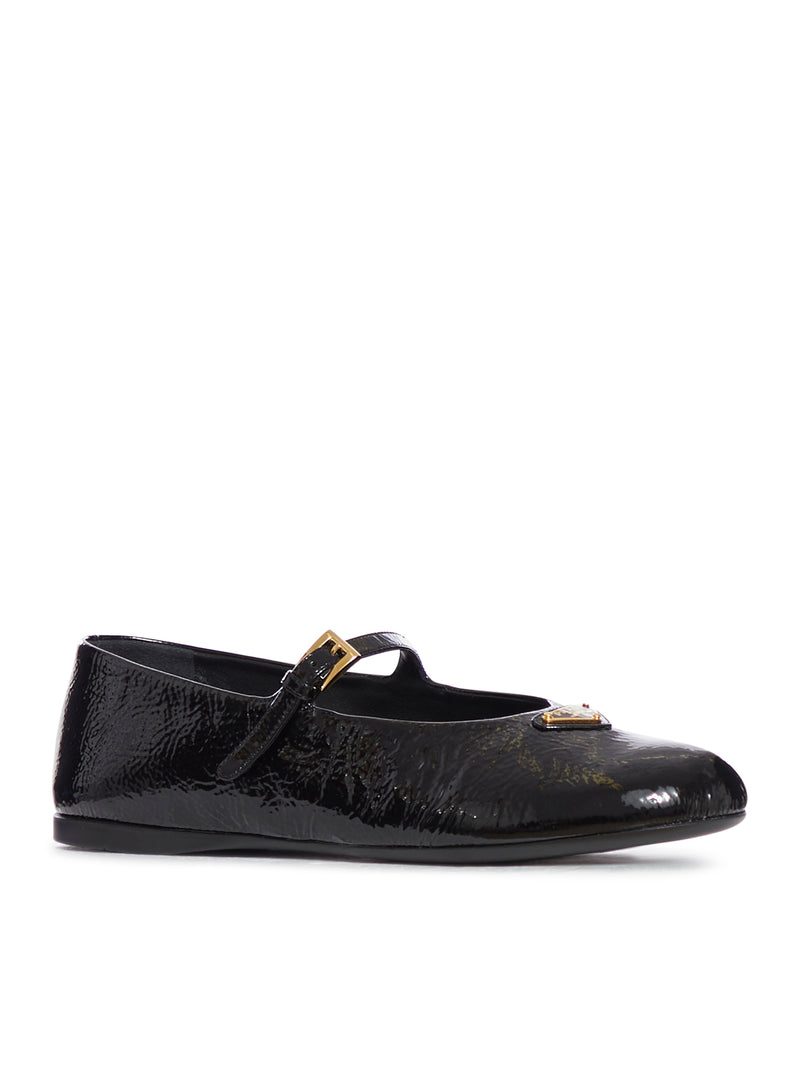 Suitnegozi Ballerine in nappa lucida Offerta Giorno del Papà