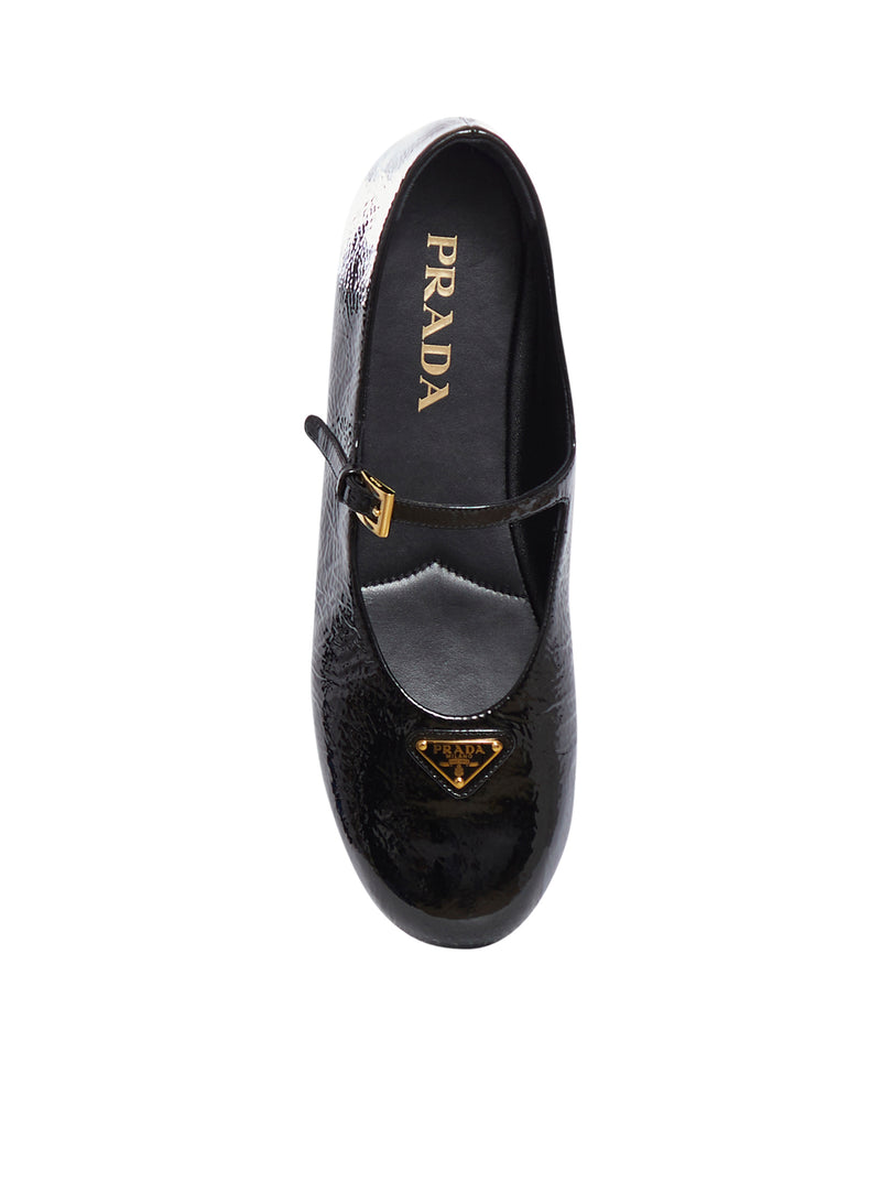 Suitnegozi Ballerine in nappa lucida Offerta Giorno del Papà