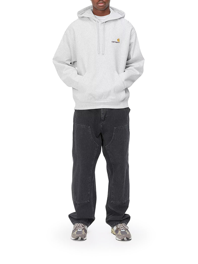 Suitnegozi Hooded American Script Sweatshirt Offerte speciali