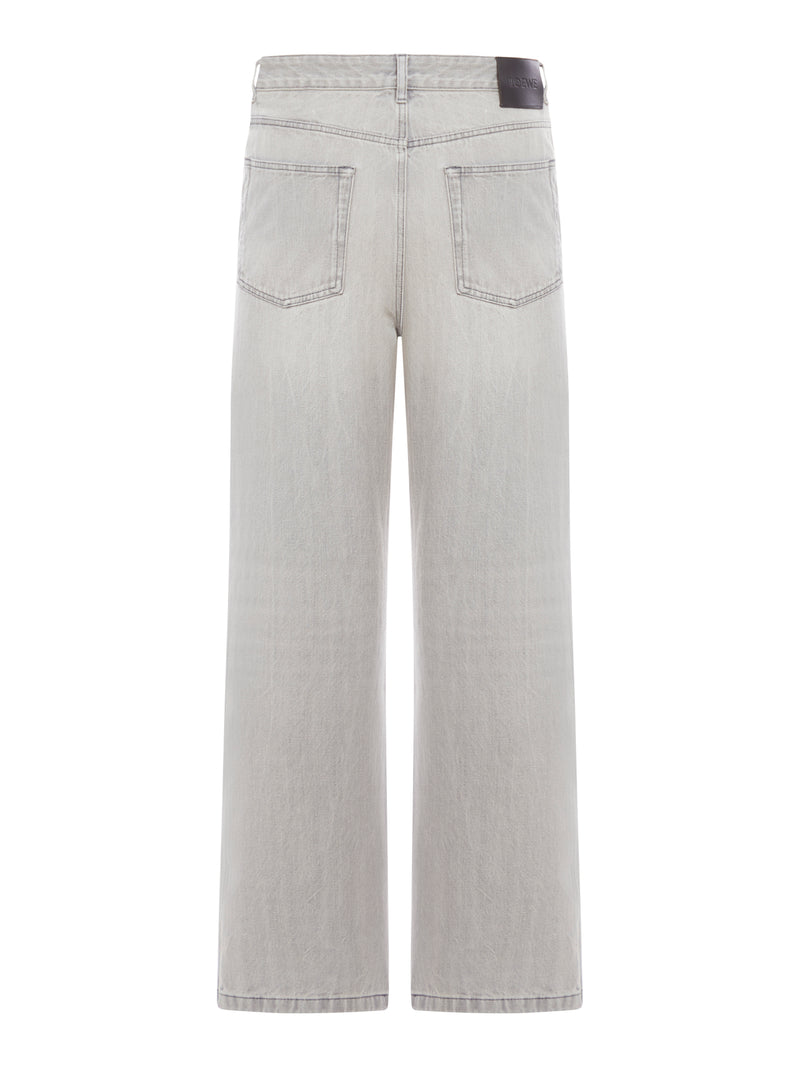 Suitnegozi Jeans baggy Anagram in denim Sconti VIP