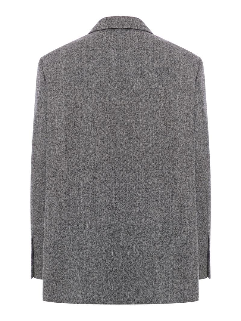 Suitnegozi Giacca sartoriale in tessuto melange Prezzo basso