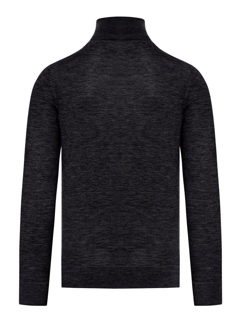 Suitnegozi MAGLIA A COLLO ALTO IN CASHMERE E SETA Super Saving Price