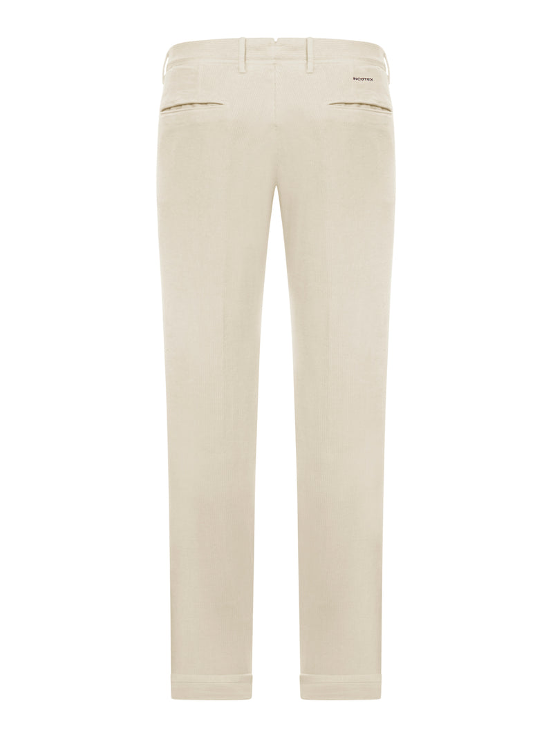 Suitnegozi PANTALONI IN VELLUTO Ritorno libero