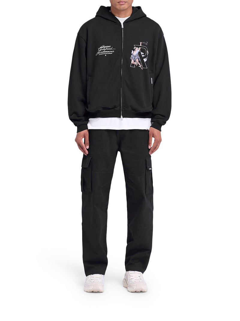 Suitnegozi FELPA CON CAPPUCCIO E ZIP STAMPA HERMES Fino al 65% di sconto