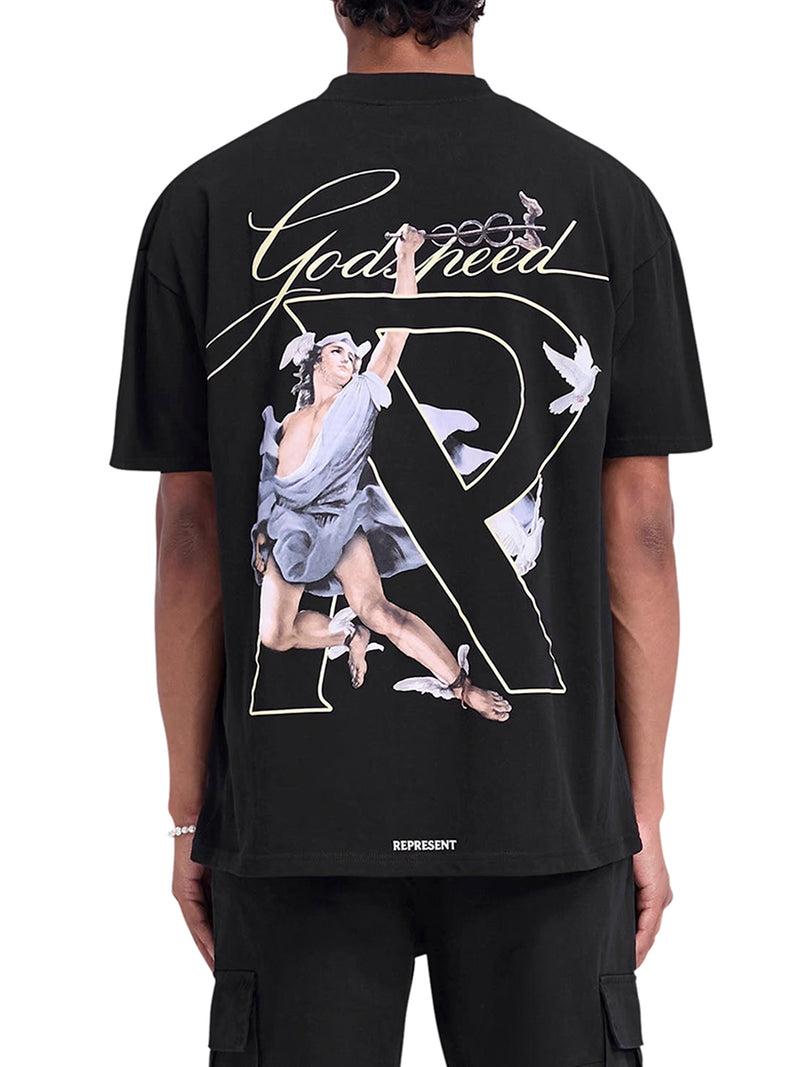 Suitnegozi T-SHIRT CON STAMPA HERMES Esporta salva