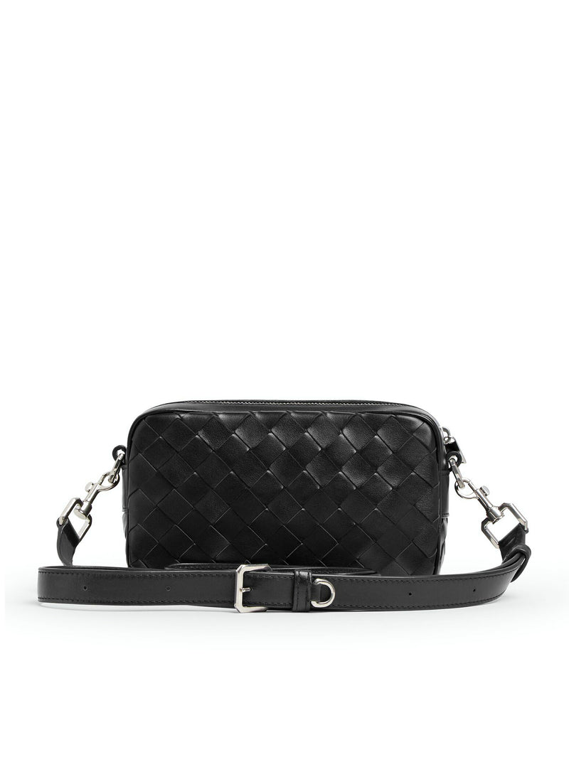 Suitnegozi Mini Intrecciato Camera Bag Promozione
