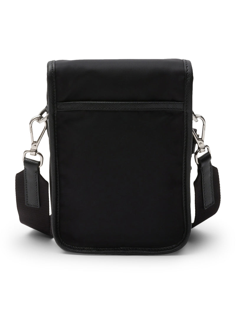 Suitnegozi Borsa a tracolla in Re-Nylon e Saffiano Shopping Online