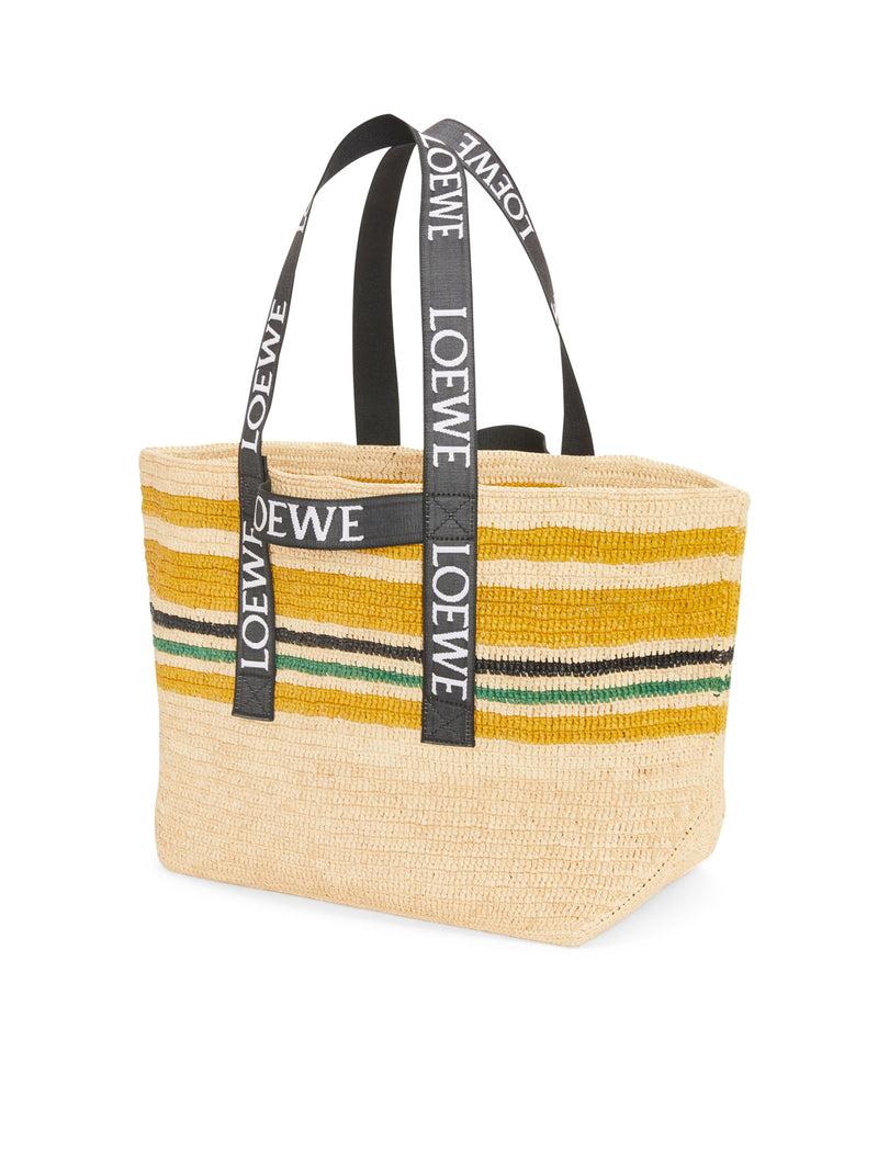 Suitnegozi Fold Shopper in rafia Presa