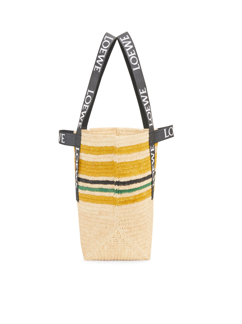 Suitnegozi Fold Shopper in rafia Presa